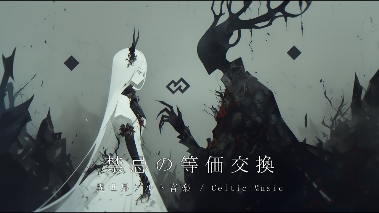 【異世界ケルト音楽 / Celtic Music】禁忌の等価交換【作業用・壮大・集中】