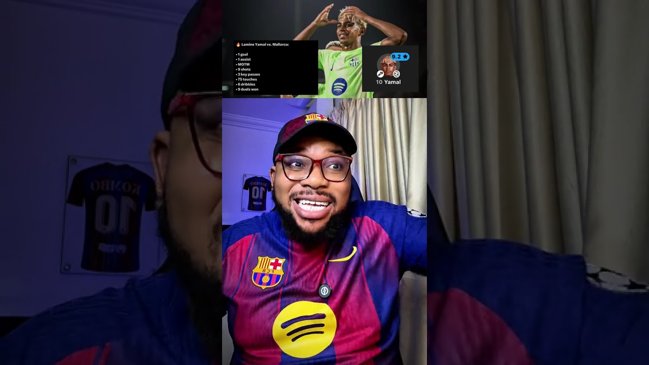 LAMINE YAMAL is a Special Player | Built for Pressure | KOMBO ANALYTICS