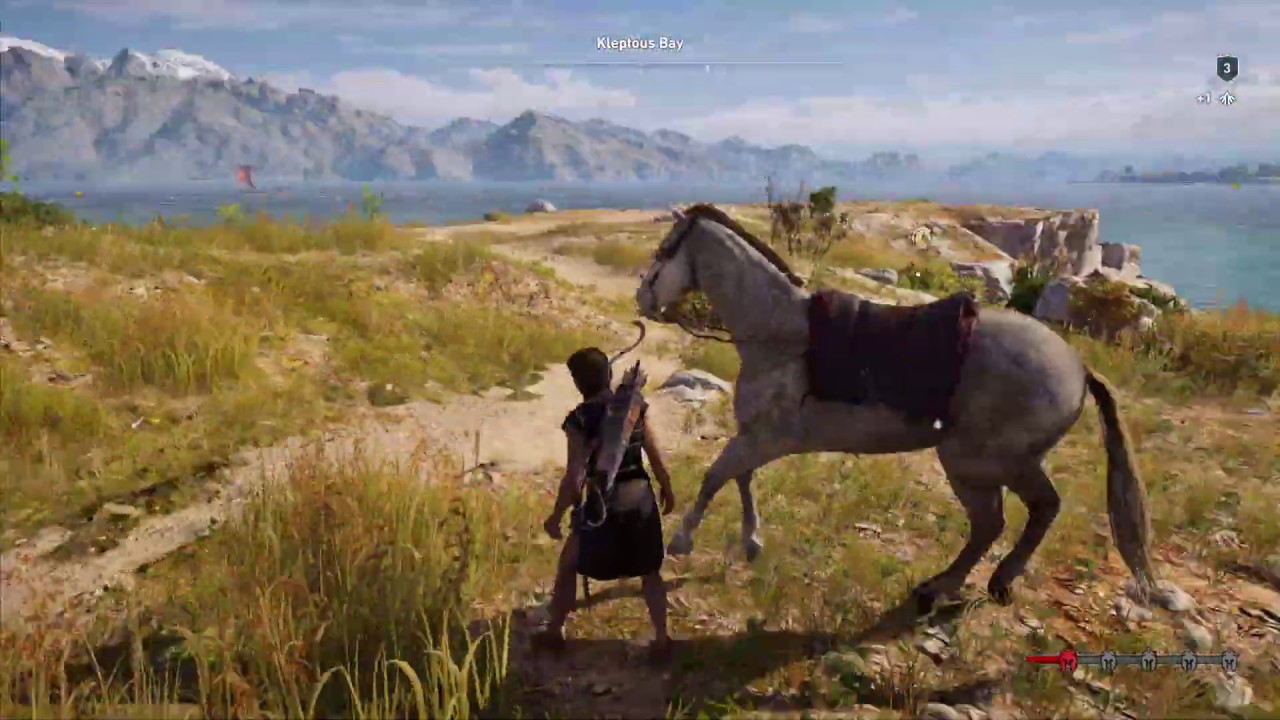 Assassin’s Creed® Odyssey Kleptous Bay 3rd Treasure YouTube