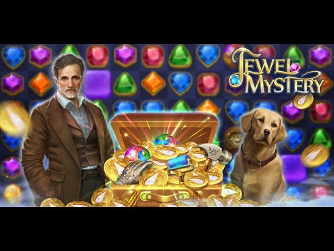 Jewel Mystery - Match 3 Story