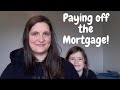 UNCONVENTIONALLY PAYING DOWN THE MORTGAGE EARLY! 🏡 Mortgage free journey!