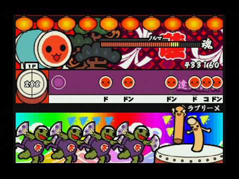 【太鼓の達人 タタコンでドドンがドン】ラブリーX(むずかしい)達人譜面1人プレイ【CSアーカイブ】