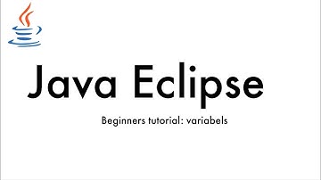 Java Eclipse: Variables