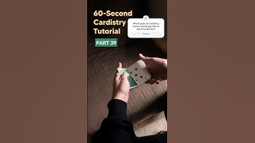 Beginner Cardistry Tutorial — Part 39 #cardistry #magic #cardtrick #learn #cards #tutorial #tricks