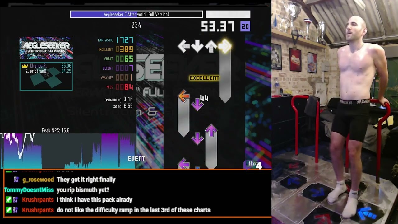 Aegleseeker (Tech 20) 82.83%