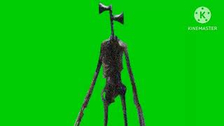 Siren Head 3.0V Jumpscare Trevor Henderson Green Screen