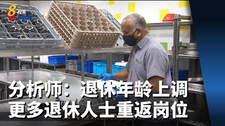 分析师：退休年龄上调 更多退休人士将重返岗位 screenshot 4