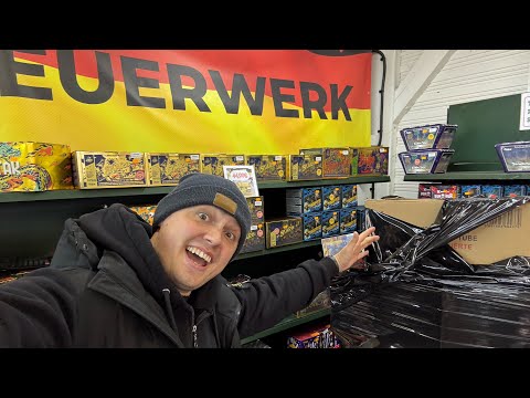Erste Feuerwerkslieferung im Jahr 2026 🧨🎆