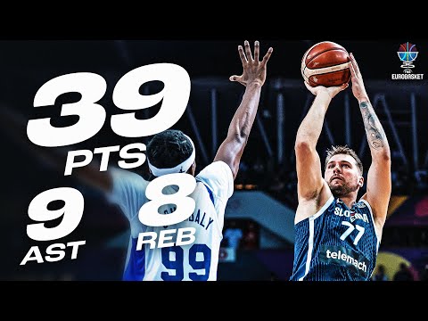 Luka Stuffs The Stats Sheet vs France!  | FIBA EuroBasket 2025 | August 30, 2025