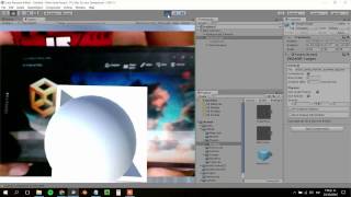 Realidad aumentada con in2ar y unity3d - Emiliusvgs screenshot 5