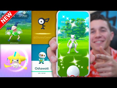 Pokémon GO GDL on X: Mewtwo Shiny 💚⭐️ #PokemonGo #GDL https