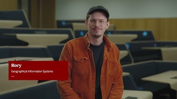 Student experience - Rory MacGregor - Geographical Information Systems MSc