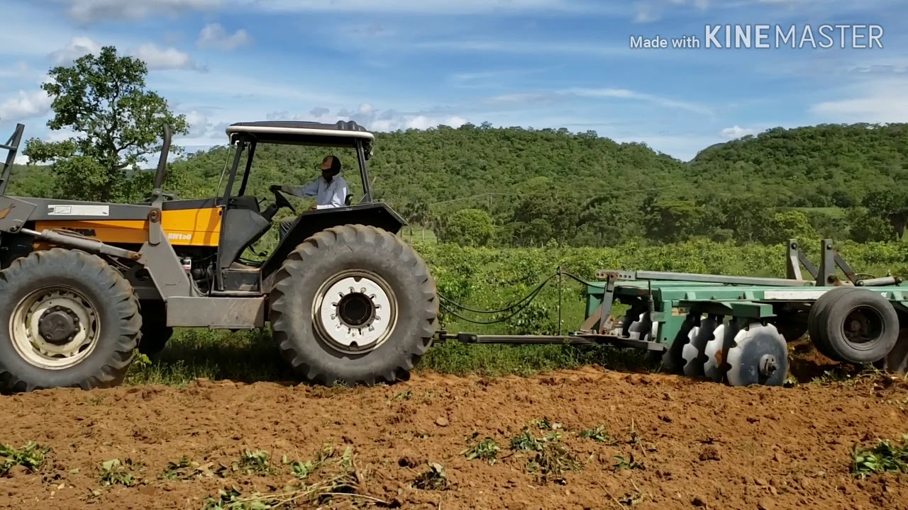 Roque Tratores: Valtra BH 160 agora com 9 pesos de 80 kg em cada roda
