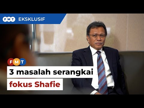 26 bulan tak cukup, Shafie tekad atasi 3 masalah serangkai Sabah