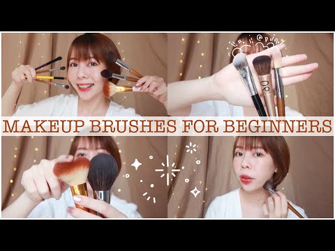 Video CÁC LOẠI CỌ TRANG ĐIỂM CƠ BẢN DÀNH CHO NGƯỜI MỚI BẮT... - youtube