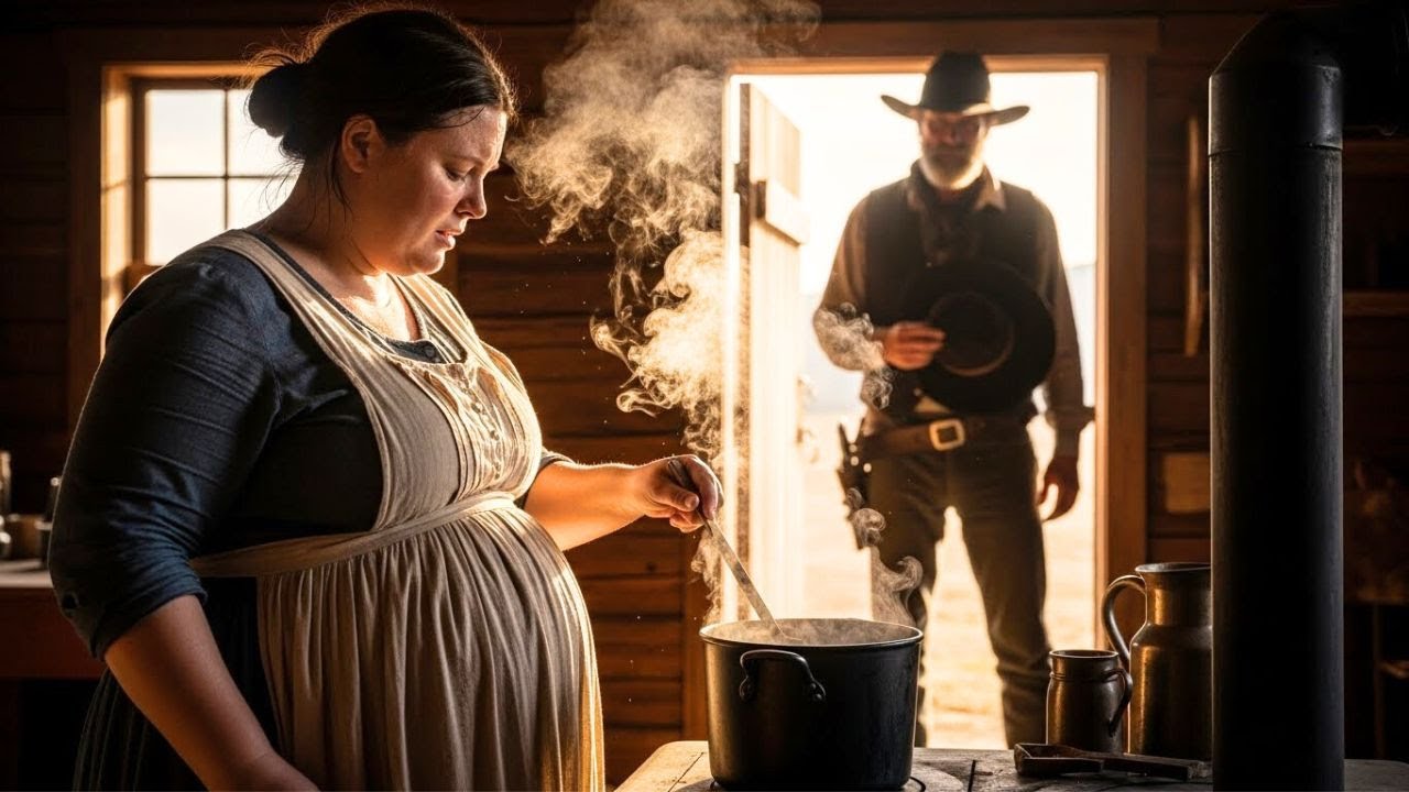 Pregnant and Mocked, She Knocked on a Giant Cowboy’s Gate—What He Did Changed the West
