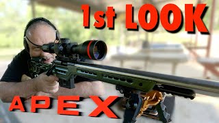 Apex Rival 4-32x56 First Look
Apex Optics Rival 4-32x56 First Impressions Video . FFP , 34 mm main tube , Illuminated reticle and zero stop . Just an Excellent choice for anyone looking for a Precision Scope in this Price range .
Apex Website Link . https://apexoptics.co/product/rival_4-32/
Purpose-built Precision Long Range Riflescope for PRS-style shooting and other disciplines
Equipped with our exclusive 15 MRAD per turn Competition Turrets with Zero-Stop and Pop-Up Turn Indicator
Proprietary Glass-Etched Apex CLR™ Long Range Reticle
6 Levels of illumination (Red) on the Main Stadia With an “OFF” position between each setting
The first-in-industry See-Through Integrated Removable Throw Lever
0.1 MIL Windage and Elevation Adjustment per Click
Fast-Focus Eyepiece (+3/-2)
Designed for and tested in the rugged terrain of the Canadian Rockies, the frozen tundra, the wet Rainforest, the dry and dusty badlands throughout Southern Alberta and British Columbia
Designed in Canada, Made in Japan
INCLUDED IN THE BOX: CUSTOM-MOLDED FLIP-UP COVERS, REMOVABLE THROW LEVER, SUNSHADE, LENS CLOTH, SCOPE WRENCH, MANUAL
TECHNICAL SPECIFICATIONS
Tube Diameter 34mm
Objective Lens 56mm
Magnification 4-32x
FOV @ 100y 29.9ft-3.73ft
Eye Relief 3.54″ (90mm)
Exit Pupil 8mm-1.6mm
Parallax Range 15y-Infinity
Glass TypeED
Light Tx. Rate99.7% per lens
Focal PlaneFirst (FFP)
ReticleCLR (Illuminated)
Reticle TypeGlass Etched
Elev. Adjustment32 MIL
Wind. Adjustment20 MIL
MILs/Rotation15E / 10W
Turret RotationCCW
Illumination ColorRed
Illumin. Levels6 w/ On-Off
Reticle TypeGlass Etched
Length15″ (381mm)
Weight37oz (1049g)
Mounting Length7.4″ (189mm Apex Rival 4-32x56 First Look