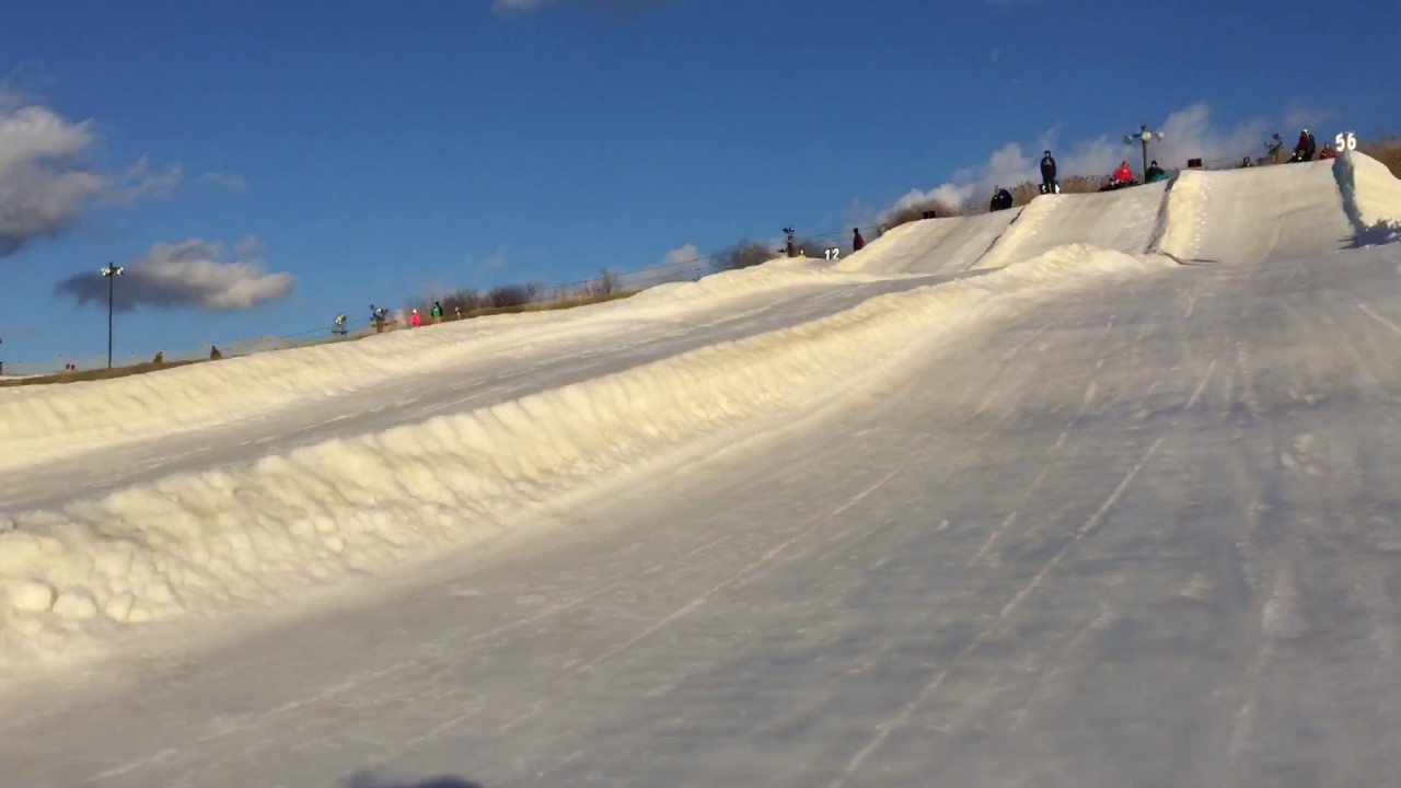 Polar Blast snow tubing YouTube