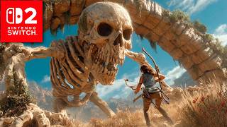 TOP 10 NEW BIGGEST AAA Nintendo Switch 2 Games in 2026 YOU MUST PLAY!