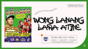 Wong Lanang Lara Atine - Dwi Ratna - New Pallapa Temu Akrab Ke.4 (Official Music Video)