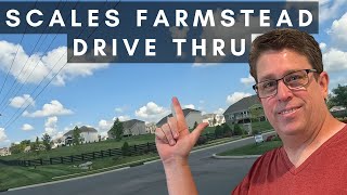 Drive Thru Tour of the Scales Farmstead Subdivision in Nolensville TN