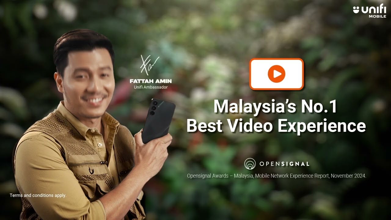 Stream the latest entertainment non-stop with the Best Video Experience in Malaysia!