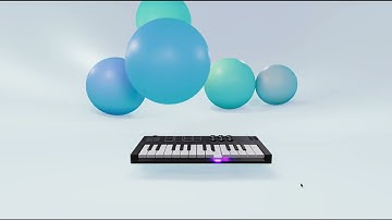 Interactive Music Visualization Demo(Made with Unity)
