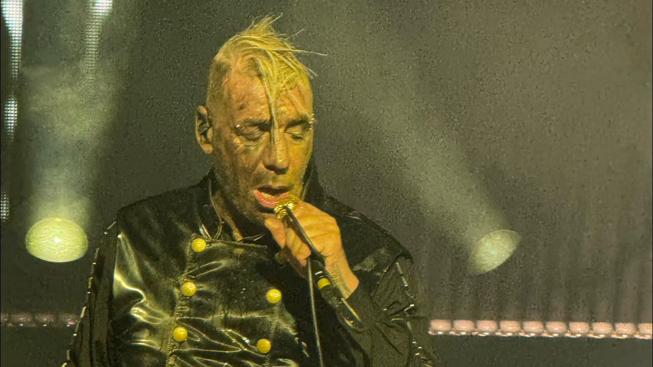 Till Lindemann - Prostitution | Live in Prague O2 Arena 18.12. 2025 | 4K