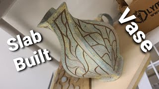 Ceramic Vase (4 sided - slab built)