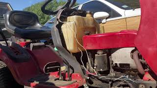 Everyone with a lawn tractor electrical problem needs to see this video; is not that complicated...