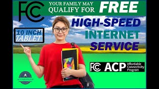 ACP (AFFORDABLE CONNECTIVITY PROGRAM) HELPING HOUSEHOLDS WITH CHILDREN GET FREE HIGH SPEED INTERNET