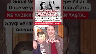 Kemal Sunal Ve Hali̇t Akçatepe İki̇ Eski̇ Dost Türk Si̇nemasinin Çinari Yillar Önce Ve Yillar Sonra..