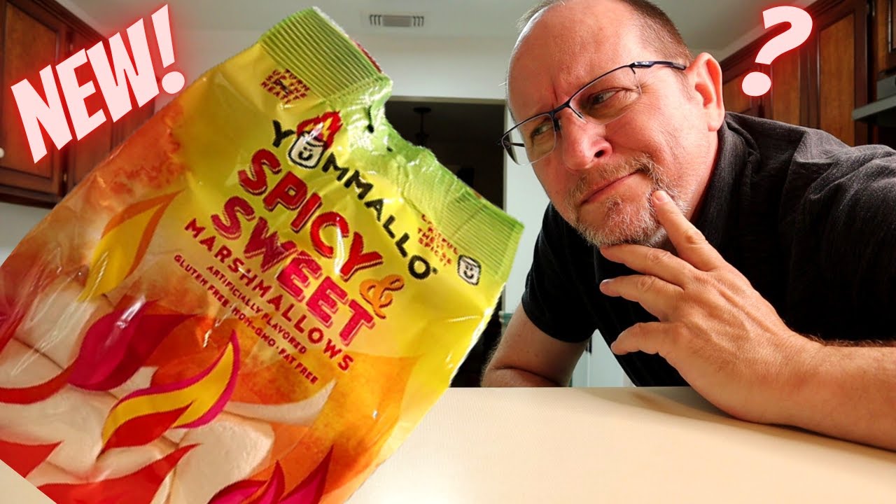 Yummallo Spicy & Sweet Marshmallows YouTube