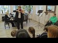 Мечислав Карлович- Концерт для скрипки с оркестром ля мажор, ор.8 (3часть) Владислав Матяж.