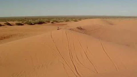 Anadarko Sand Dunes. Leslie Hester