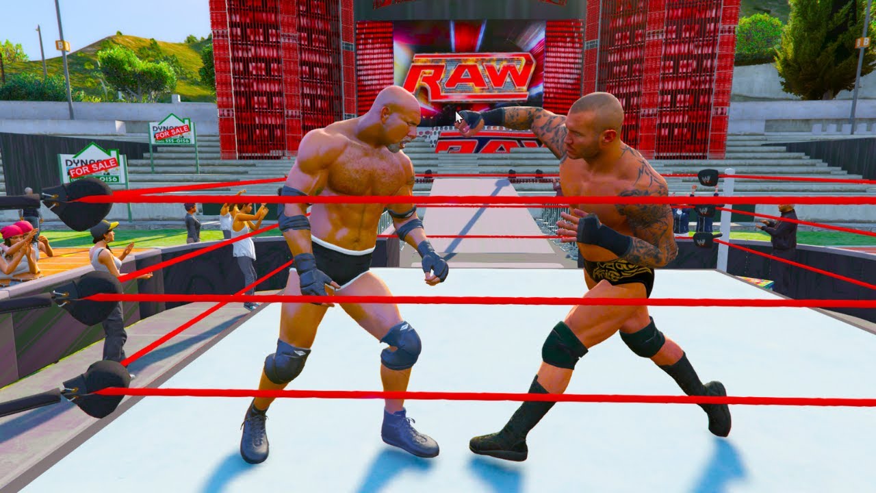 Goldberg VS Randy Orton Full Match Super Showdown TODAY||WWE MATCH IN ...