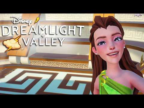 Disney Dreamlight Valley | The Godly Glamor Star Path Event | Part 3