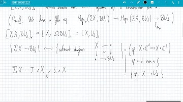 Introduction to stable homotopy theory - Lecture 14