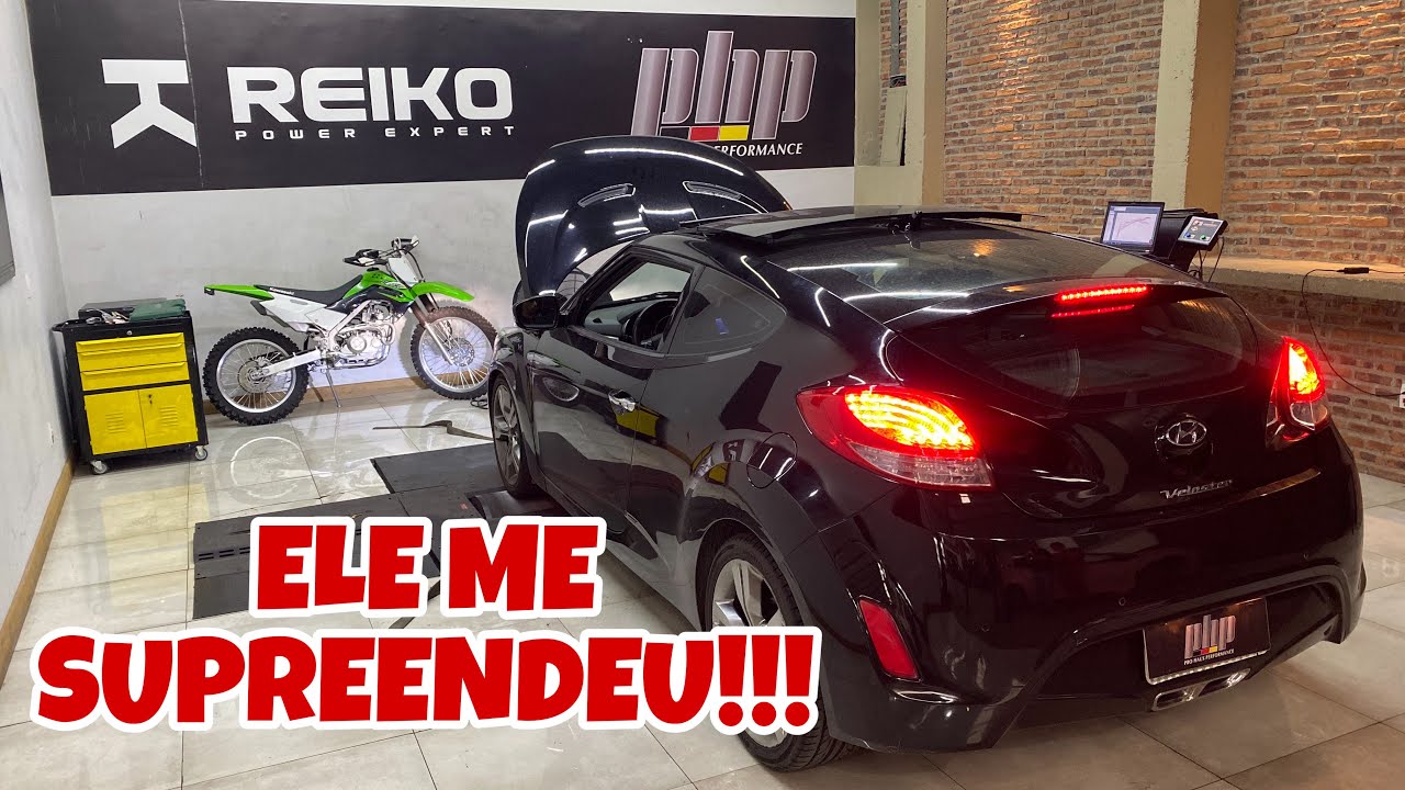 RONQUINHO DE ESPORTIVO ELE TEM, MAS E O MOTOR???