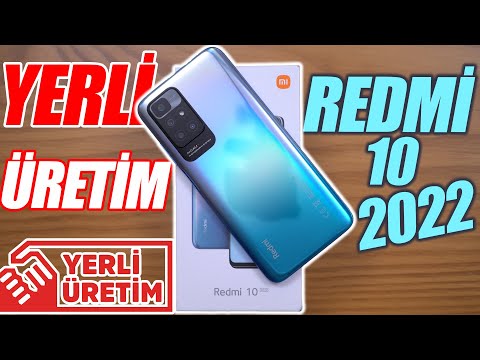 Redmi 10 2022 Kutu Açılışı | 90Hz Ekran ve Stereo Giriş Segmentte!