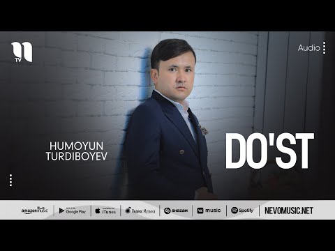 Humoyun Turdiboyev — Do'st (music version)