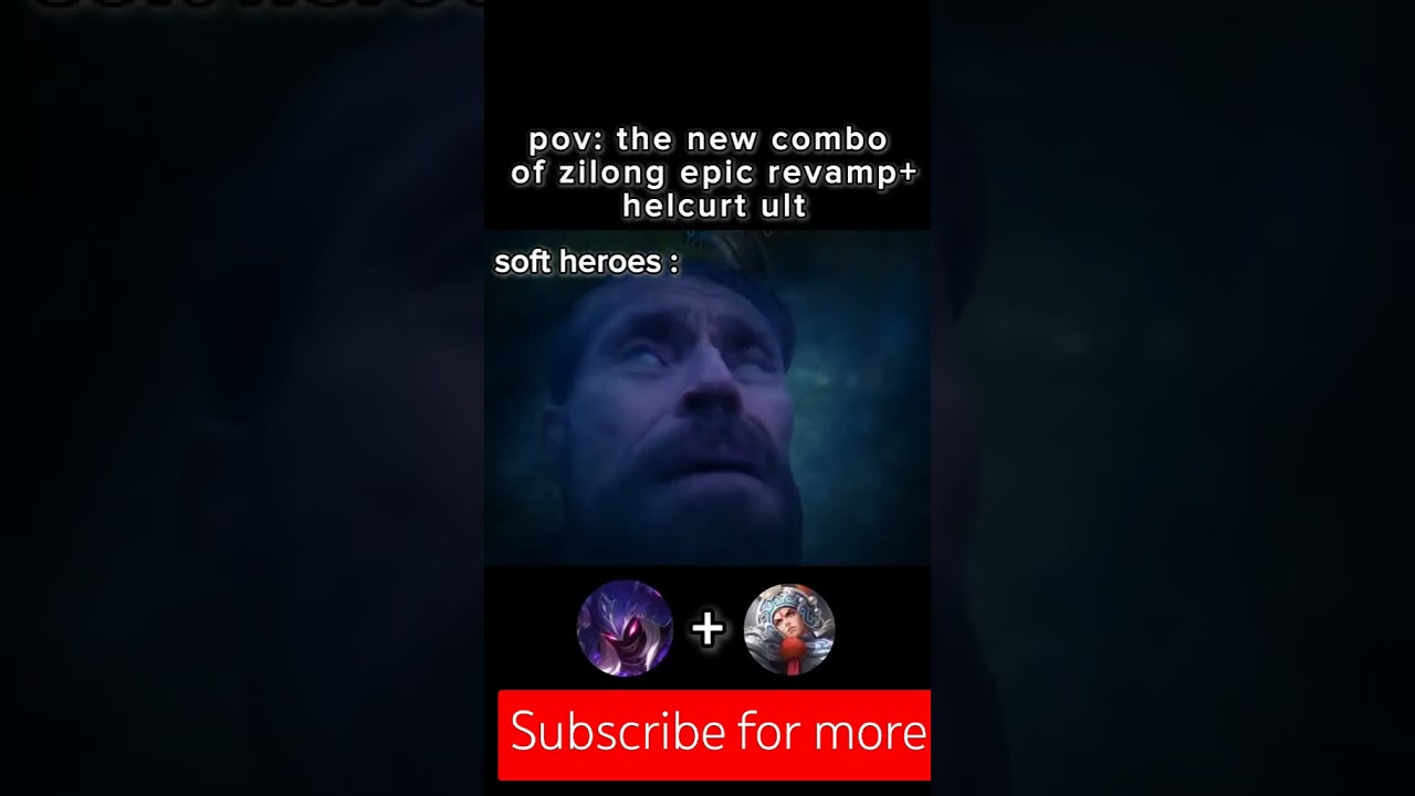 POV: New combo of zilong epic revamp and helcurt ult = new terror 