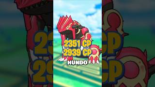 Primal Groudon is back in Raids in Pokemon GO and here's the Hundo CP #pokemon #pokemongo #pogo