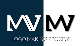 Logo Making Process | In Illustrator (CC) 2018
