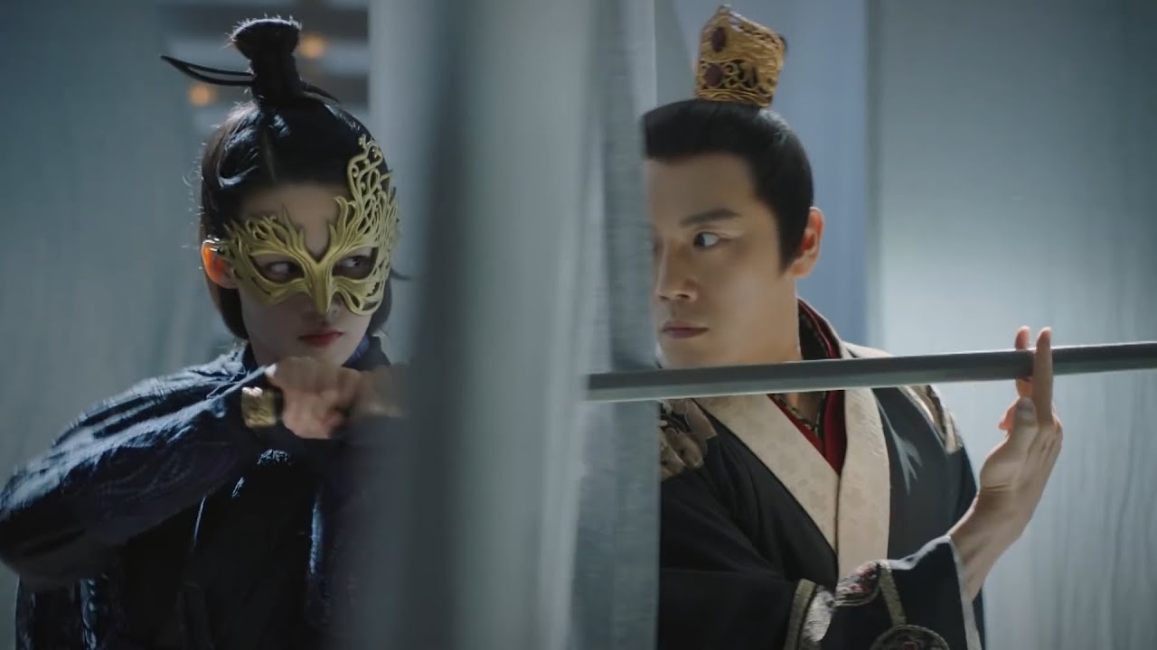 Принц никогда не прикасался к женщине, но влюбился с первого взгляда в женщину-убийцу!🍑