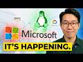We’re Winning Against Microsoft