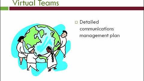 Managing Project Teams in a Virtual World (Part 1 of 3)