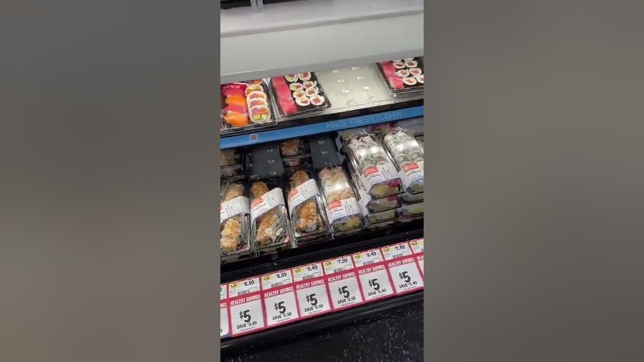 Sprouts 5 sushi Wednesday's sushi sproutssushi foodie shorts YouTube
