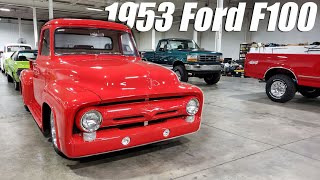 1953 Ford F100 For Sale Vanguard Motor Sales #4757