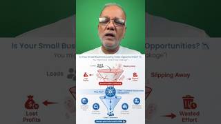 Stop Losing Sales! How CRM Can Save Your Small Business 💪 #shorts